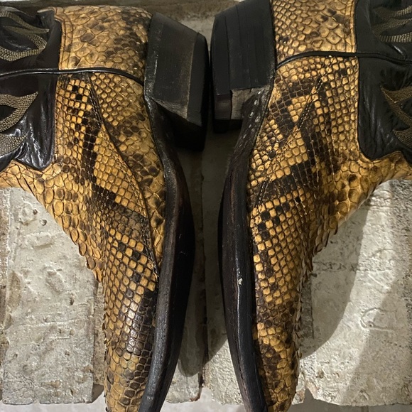 Tony lama python boots size 9d - Picture 3 of 8